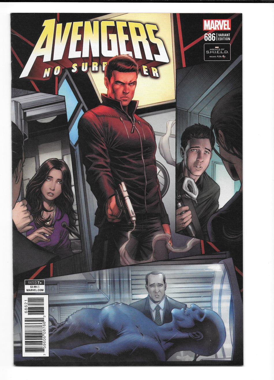 Photo of Avengers Issue 686 Keown Agents of Shield Road To 100 Var Leg comic sold by Stronghold Collectibles