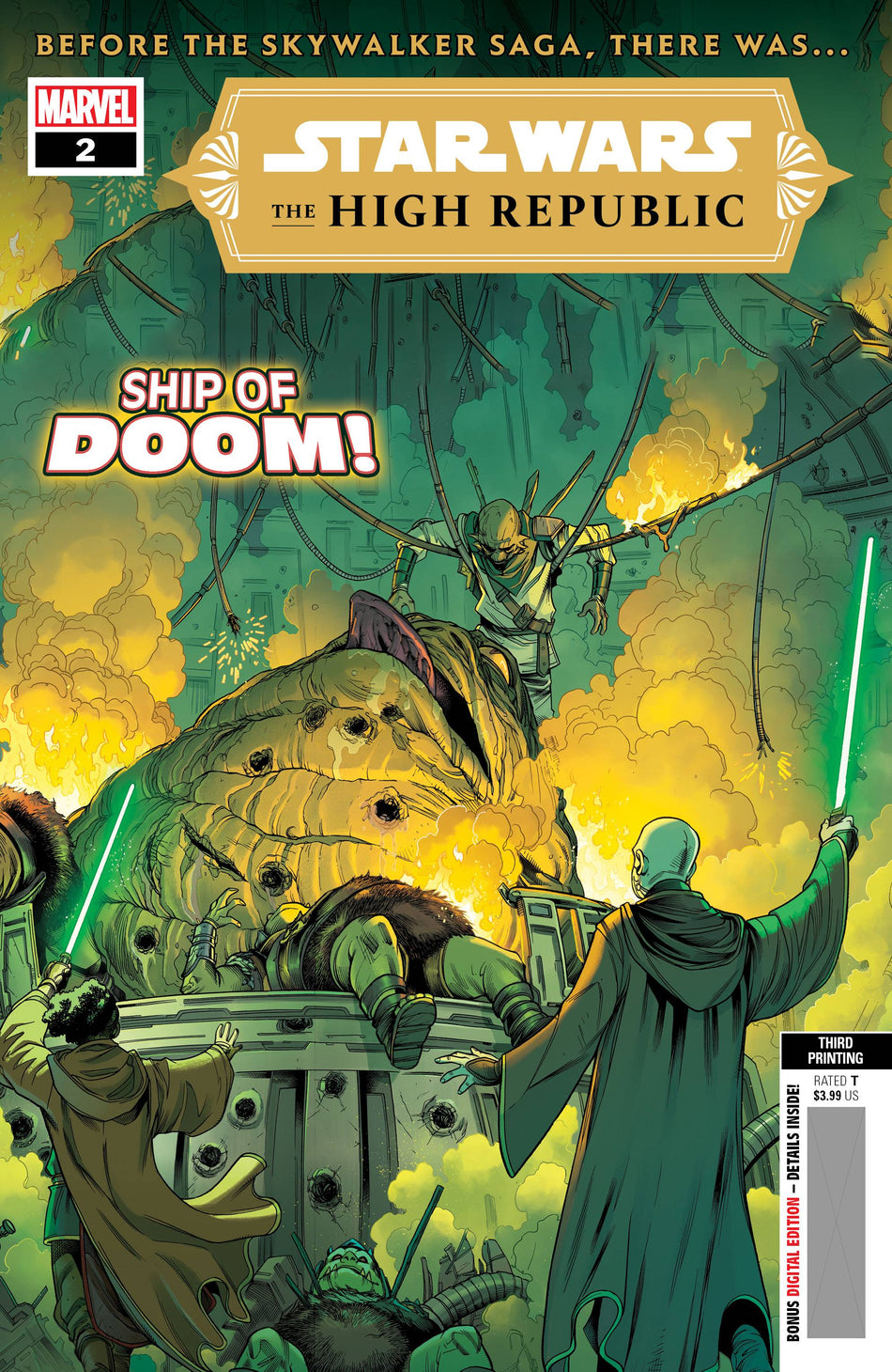 Photo of Star Wars High Republic (21) 2M  Phil Noto Var Comic sold by Stronghold Collectibles