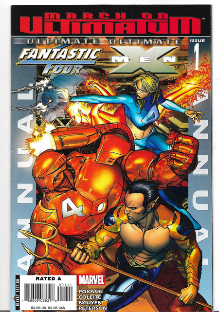 Photo of Ultimate Fantastic Four X-Men Annual Issue 1 comic Sold by Stronghold Collectibles