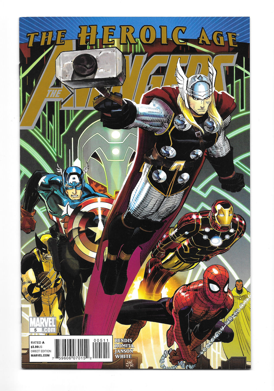 Photo of Avengers Issue 5 comic sold by Stronghold Collectibles