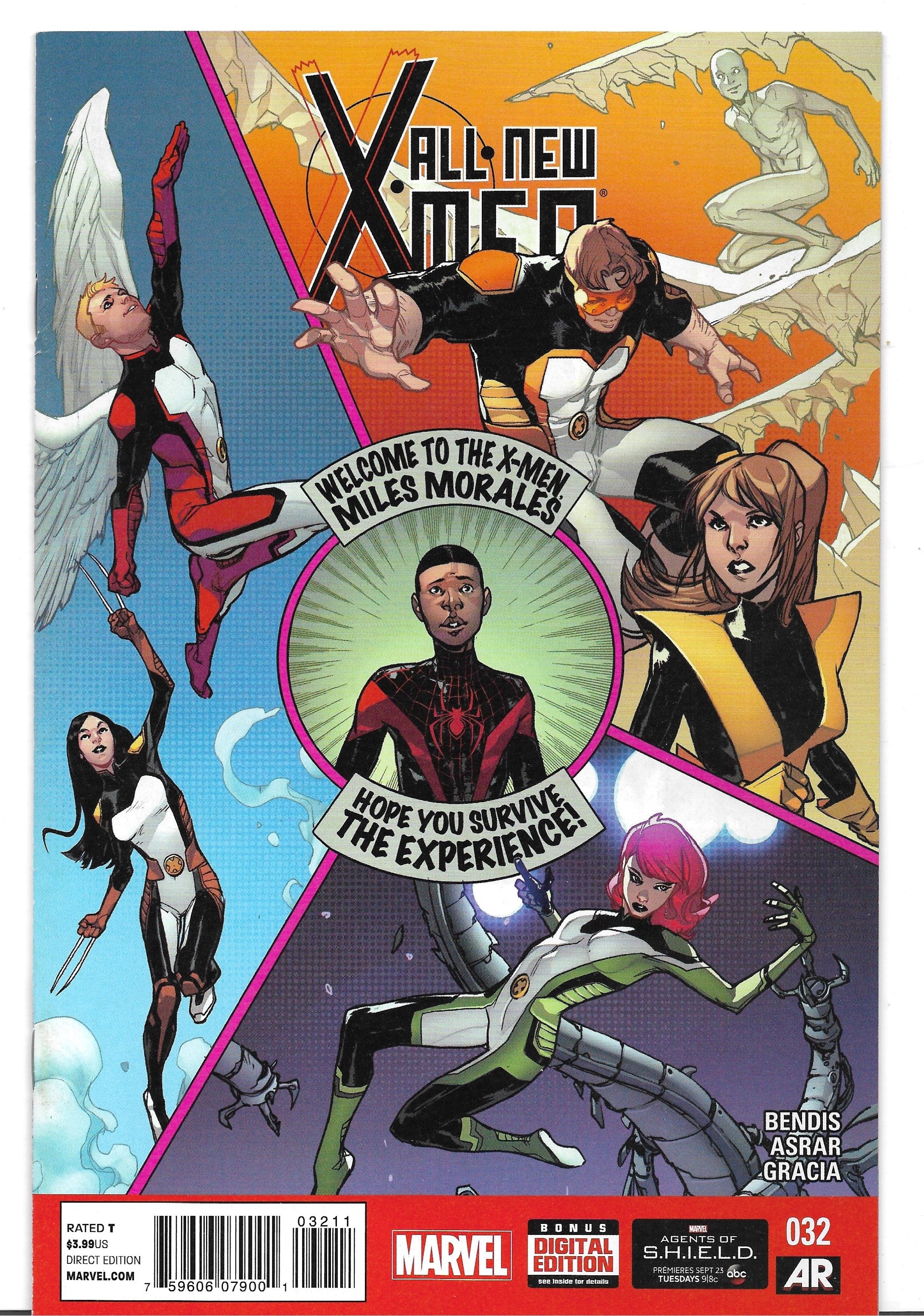Photo of All-New X-Men, Vol. 1 (2014)  Iss 32 Very Fine  Comic sold by Stronghold Collectibles