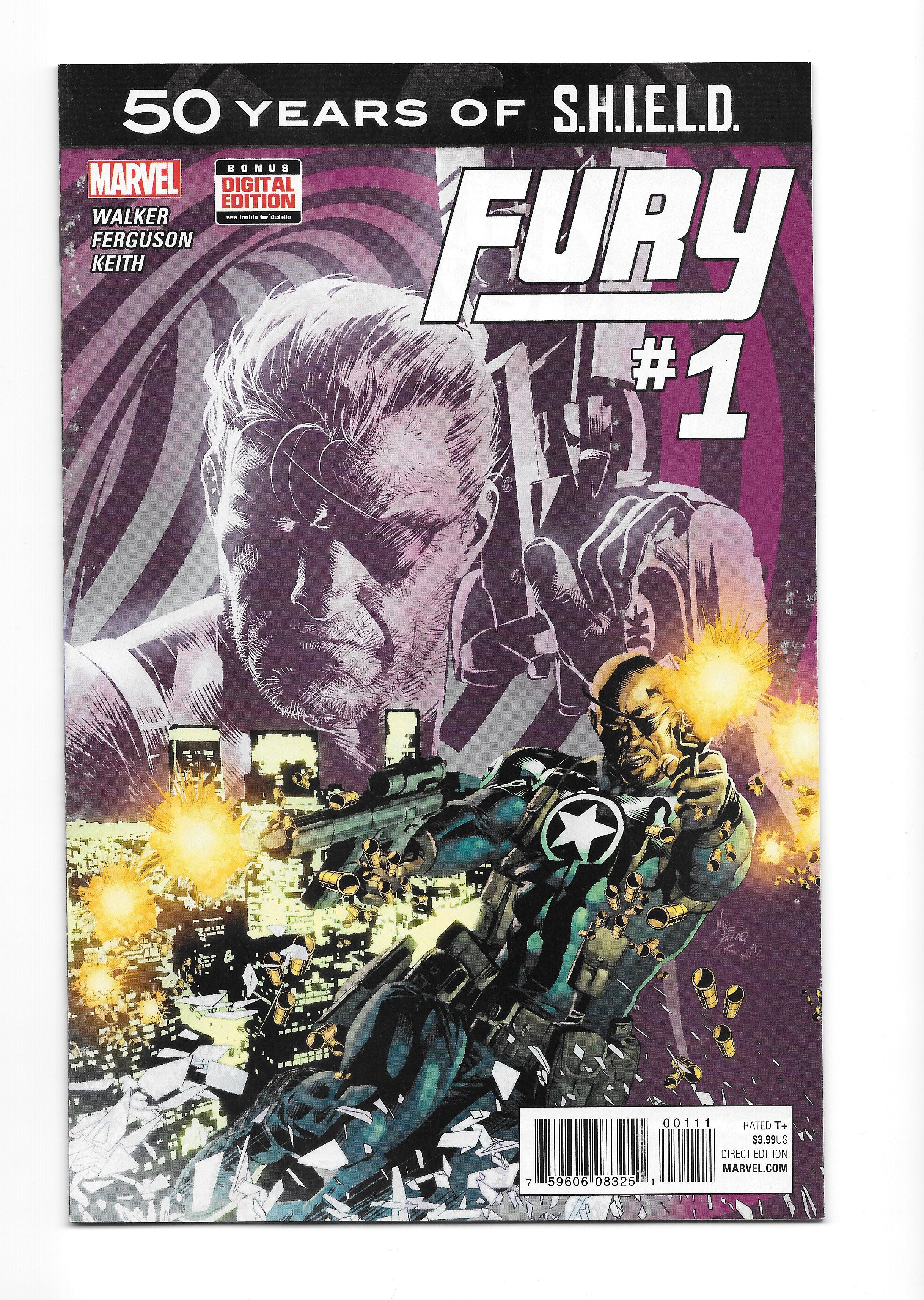 Photo of Fury Shield 50th Anniversary Issue 1 comic sold by Stronghold Collectibles