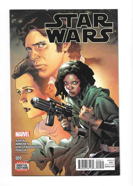 Photo of Star Wars Issue 9 comic Sold by Stronghold Collectibles
