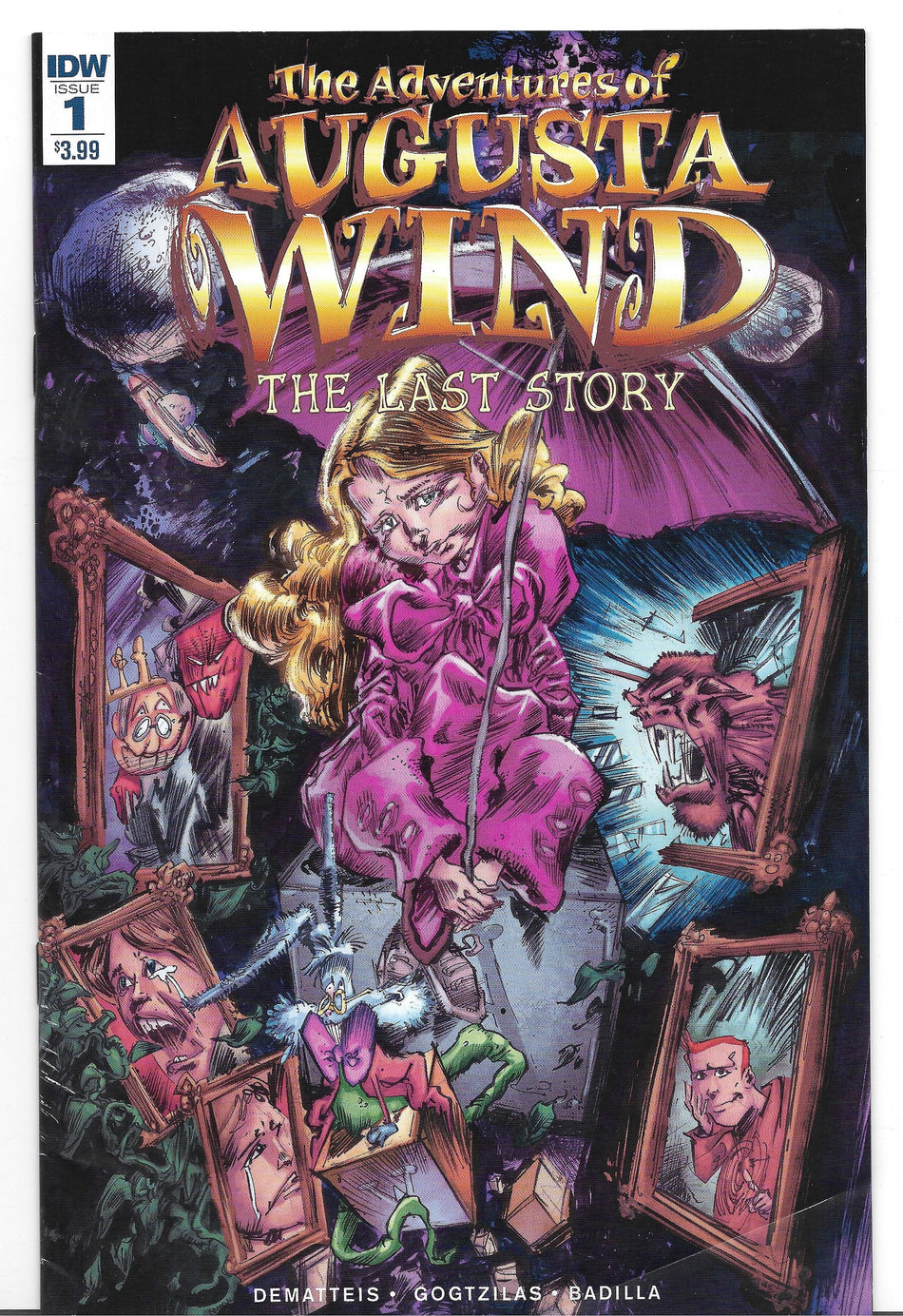 Photo of Adventures Of Augusta Wind: Last Story (2016)  Iss 1A   Comic sold by Stronghold Collectibles