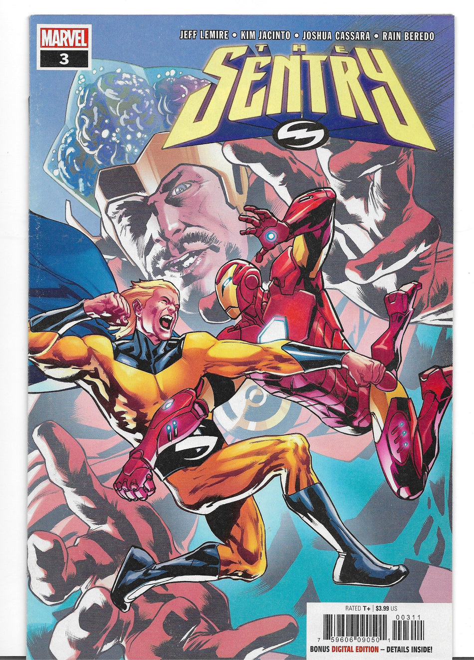 Photo of Sentry, Vol. 1 (2018)  Iss 3A Near Mint -  Comic sold by Stronghold Collectibles