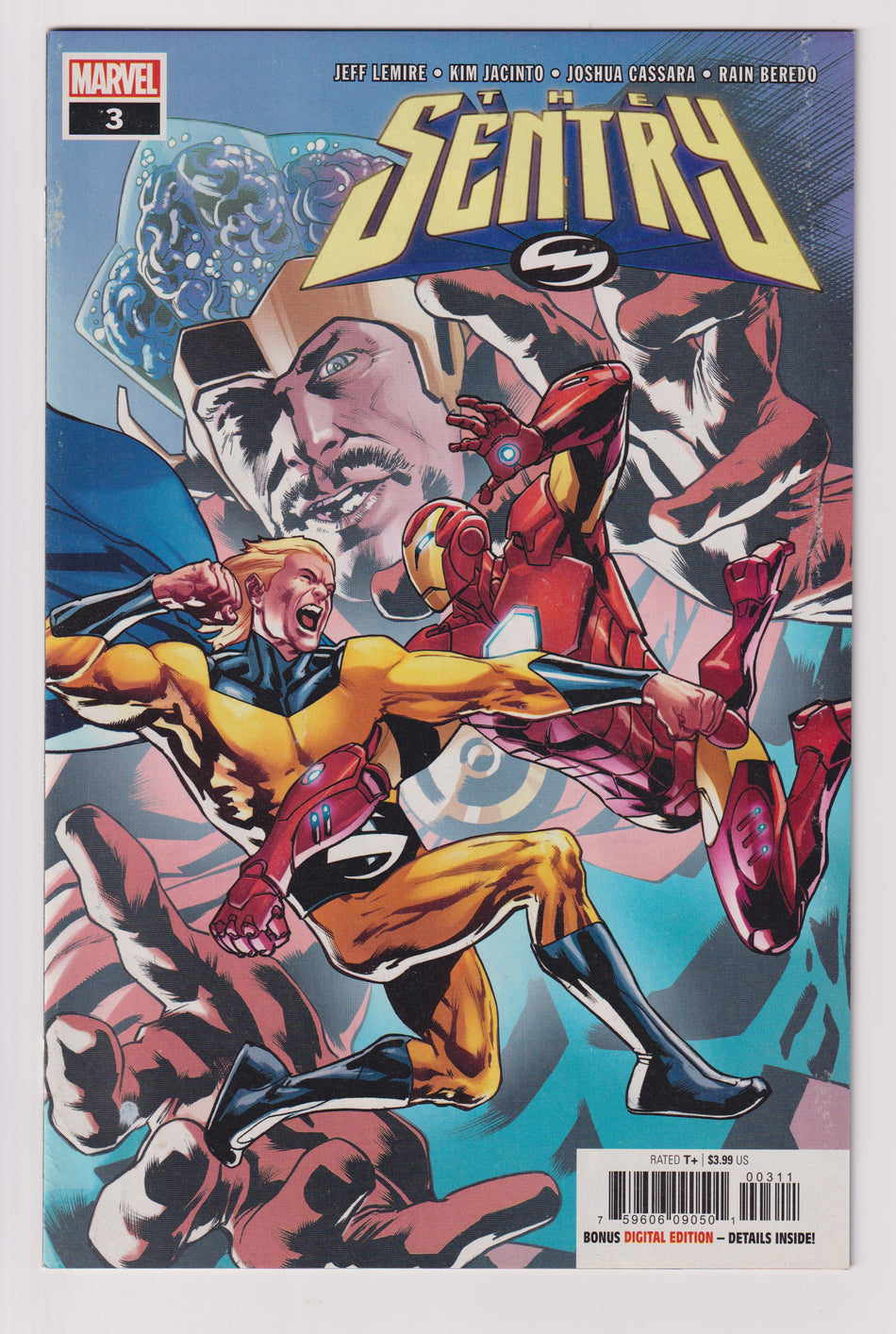 Photo of Sentry Issue 3 comic Sold by Stronghold Collectibles