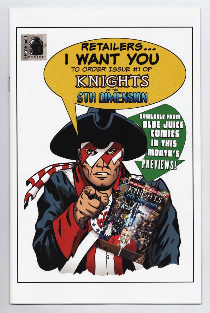 Knights of the 5th Dimension #1 Promotional Comic NM-