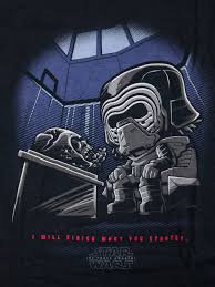 Funko! T-Shirt Kylo Ren (Finish What You Started) Smuggler's Bounty Exclusive!