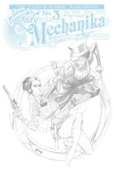 Stock Photo of Lady Mechanika Clockwork Assassin #3 (Of 3) 1:10 Variant comic sold by Stronghold Collectibles
