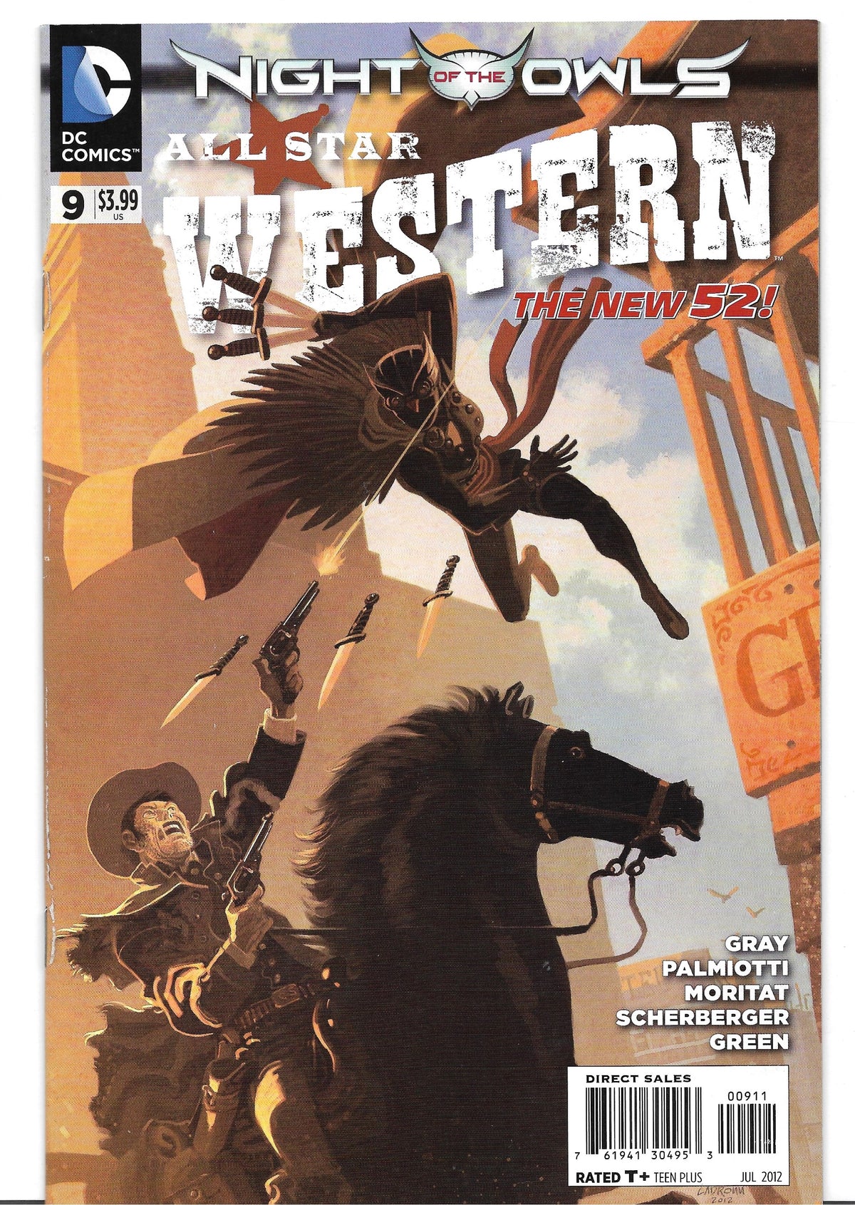 Photo of All-Star Western, Vol. 3 (2012)  Iss 9 Very Fine -  Comic sold by Stronghold Collectibles