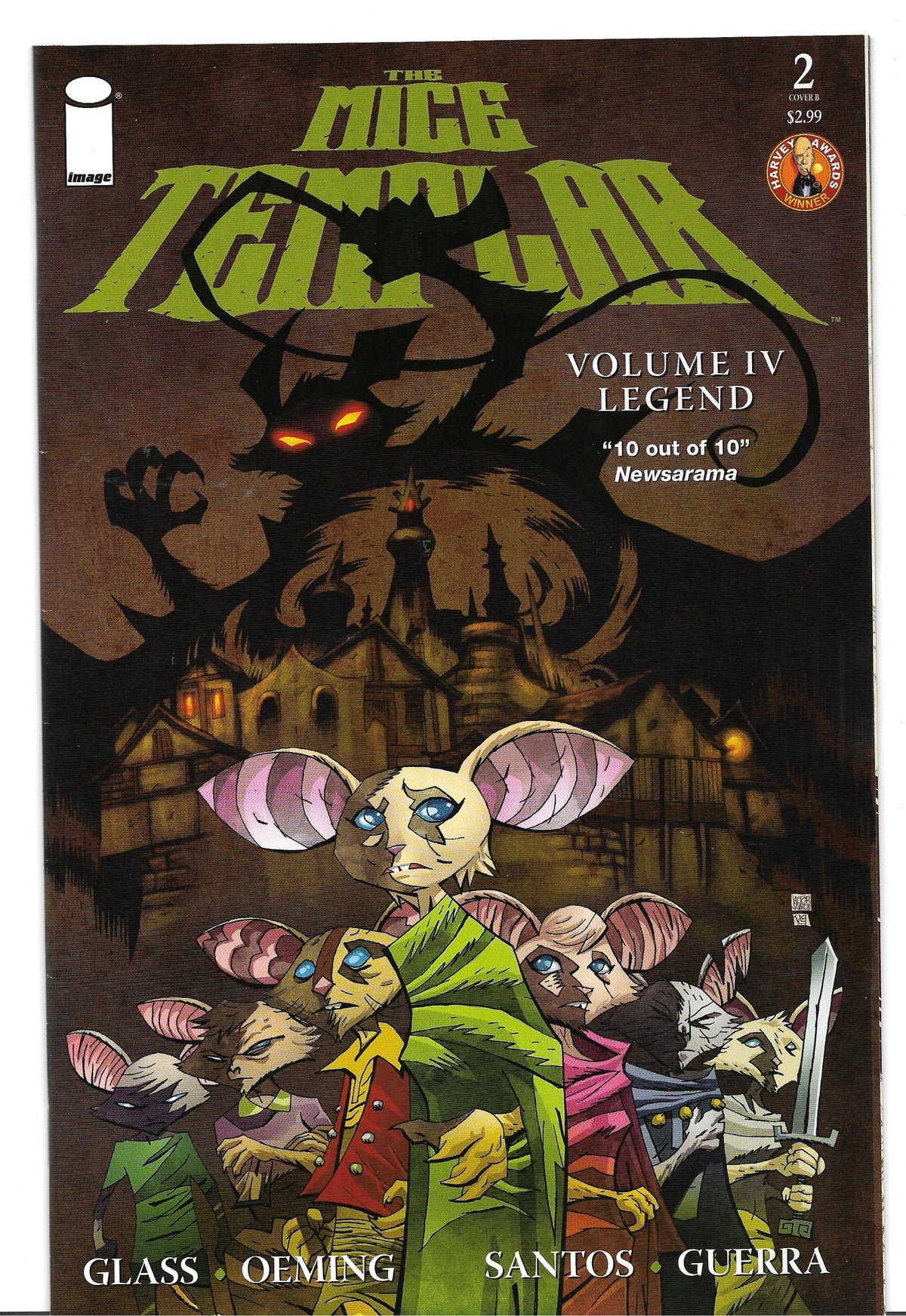 Photo of Mice Templar, Vol. 4 (2013)  Iss 2B Near Mint -  Comic sold by Stronghold Collectibles