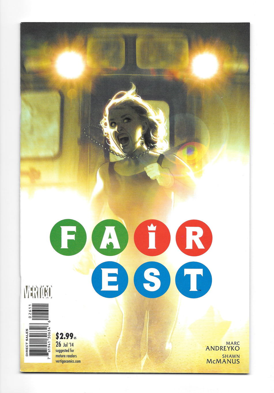 Photo of Fairest Issue 26 (MR) comic sold by Stronghold Collectibles