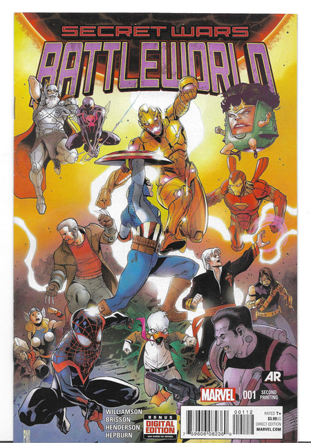 Photo of Secret Wars: Battleworld (2015)  Iss 1A Near Mint -  Comic sold by Stronghold Collectibles