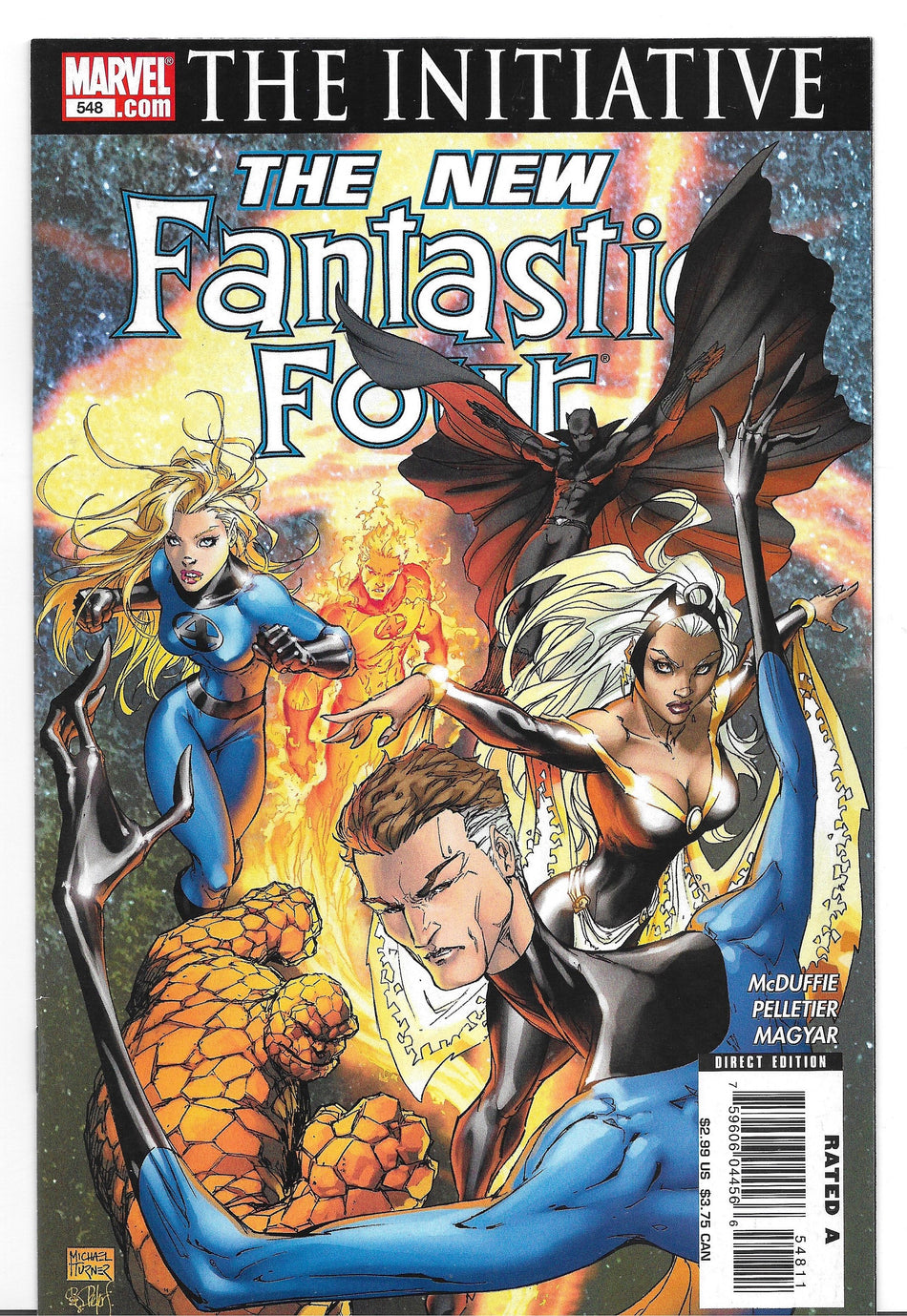 Photo of Fantastic Four, Vol. 3 (2007)  Iss 548 Very Fine  Comic sold by Stronghold Collectibles