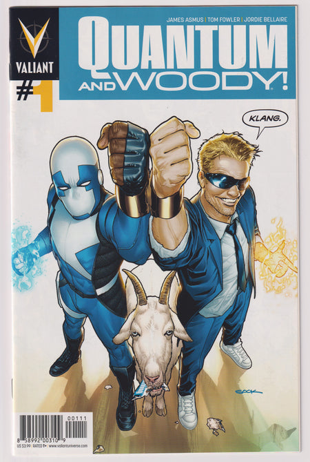 Photo of Quantum & Woody Issue 1 Reg Sook comic Sold by Stronghold Collectibles