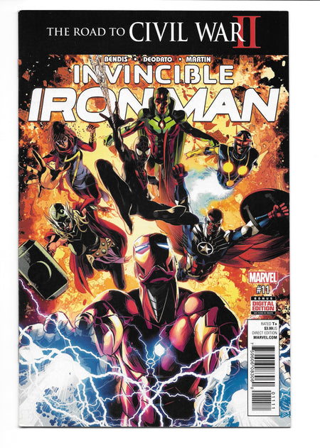 Photo of Invincible Iron Man Issue 11 Rcw2 comic sold by Stronghold Collectibles