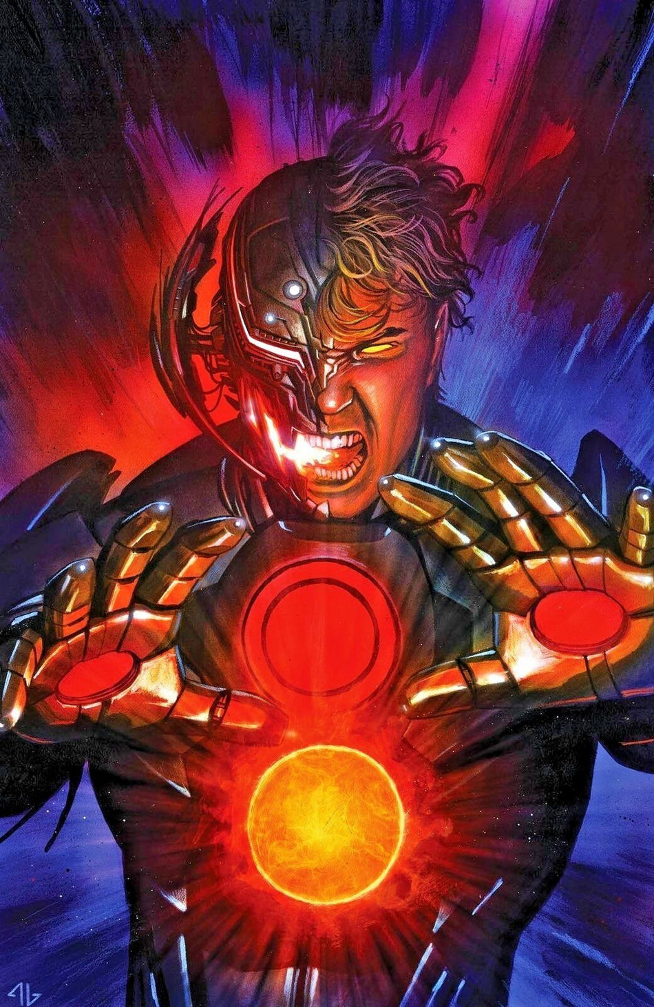 Photo of Infinity Countdown (2018)  Iss 5E Adi Granov Virgin - Near Mint  Comic sold by Stronghold Collectibles