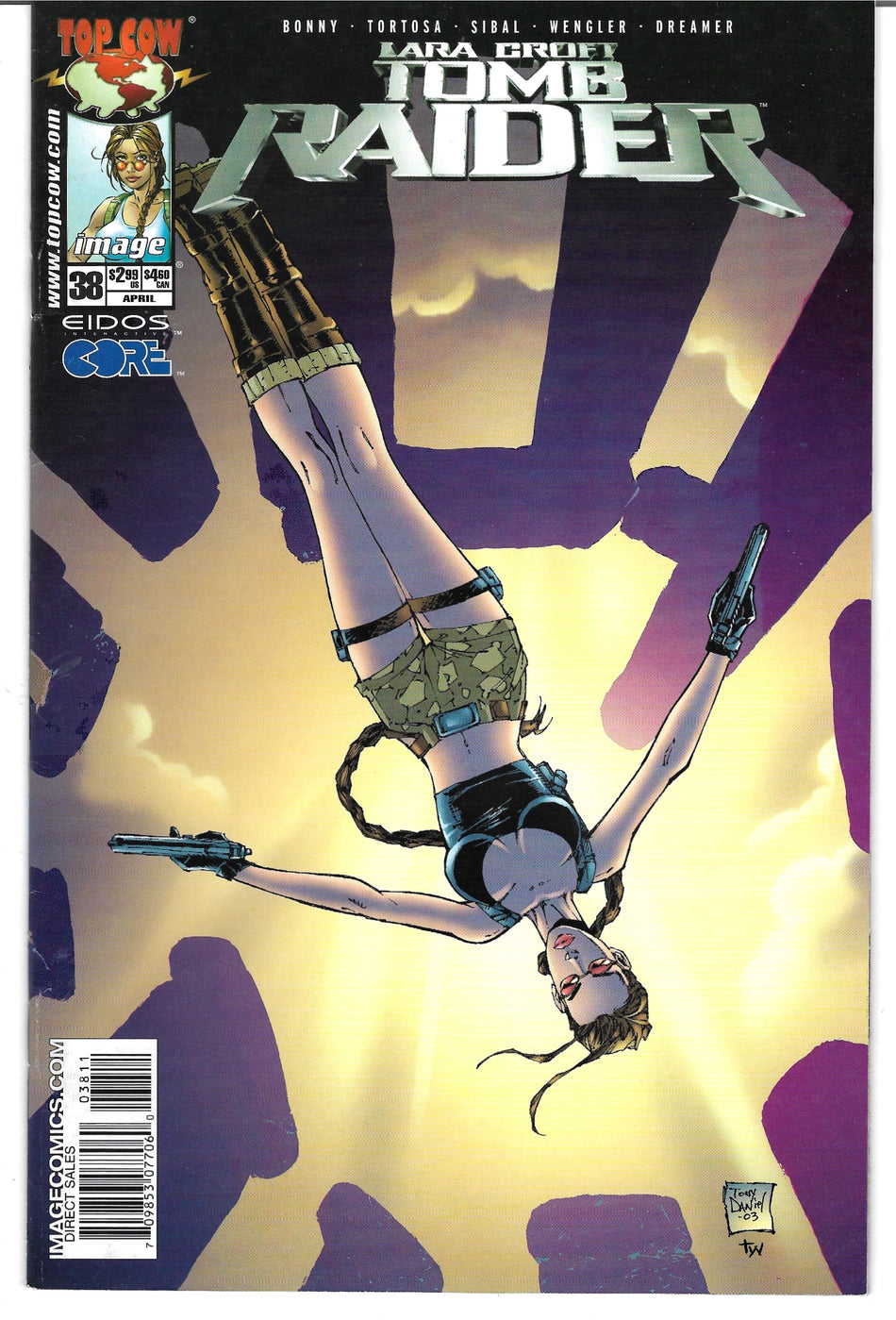 Photo of Tomb Raider Issue 38 comic Sold by Stronghold Collectibles