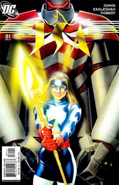 Photo of JSA (2006)  Iss 81 Near Mint  Comic sold by Stronghold Collectibles