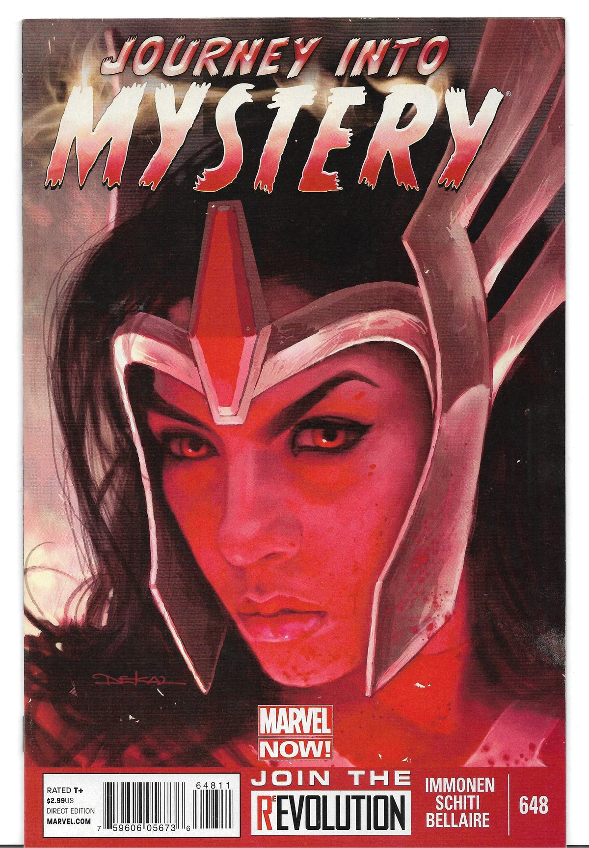 Photo of Journey Into Mystery, Vol. 1 (2013)  Iss 648A Very Fine -  Comic sold by Stronghold Collectibles