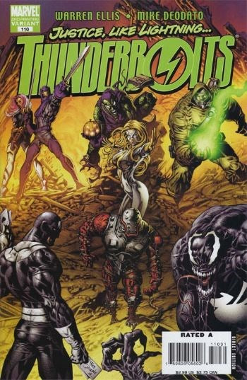 Photo of Thunderbolts Issue 110 2nd Ptg comic sold by Stronghold Collectibles