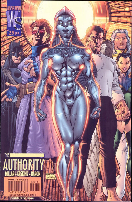 Photo of Authority Iss 29 - NM comic sold by Stronghold Collectibles