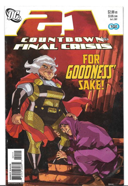 Photo of Countdown (2007)  Iss 21   Comic sold by Stronghold Collectibles