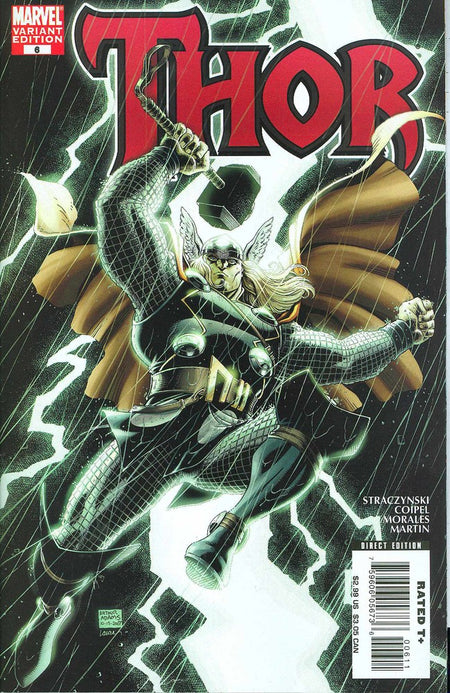 Photo of Thor Issue 6 comic Sold by Stronghold Collectibles