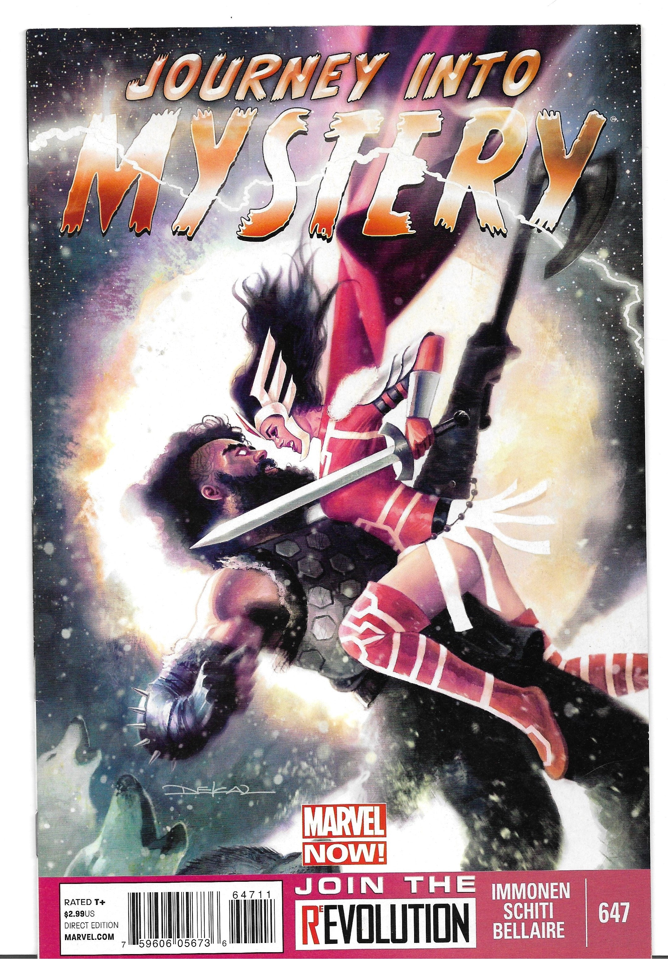 Photo of Journey Into Mystery, Vol. 1 (2012)  Iss 647A Near Mint -  Comic sold by Stronghold Collectibles