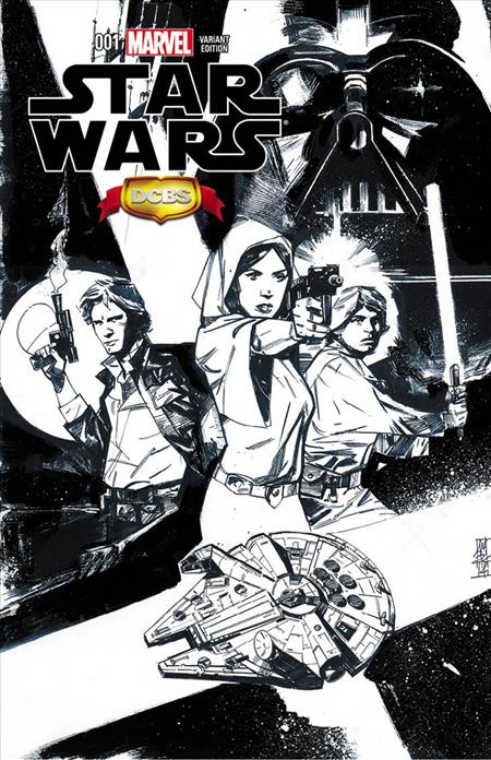 Photo of Star Wars #1 DCBS Exc Alex Maleev Sketch Var NM comic sold by Stronghold Collectibles