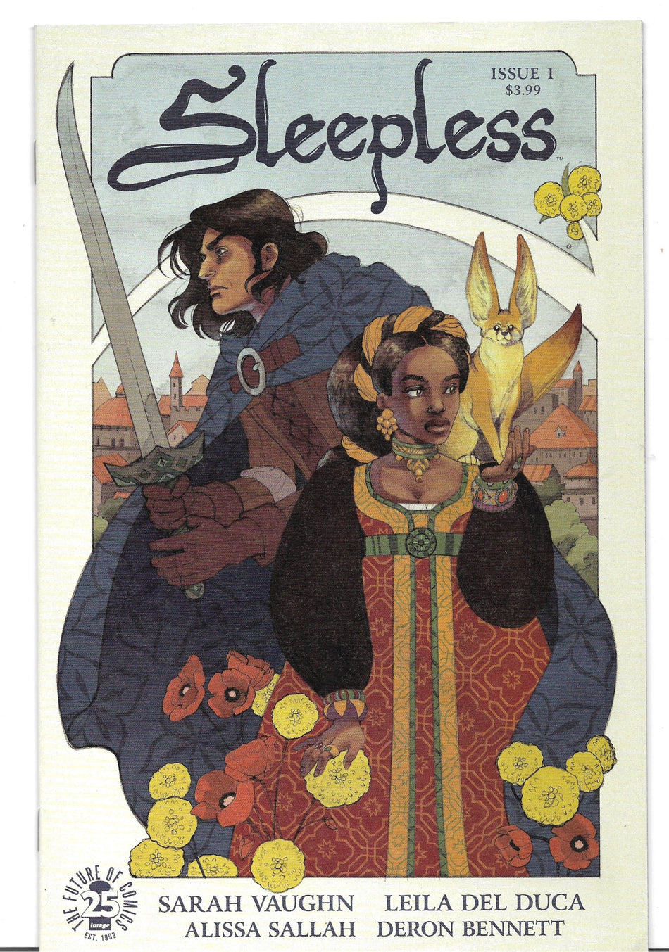 Photo of Sleepless (2017)  Iss 1A Very Fine  Comic sold by Stronghold Collectibles