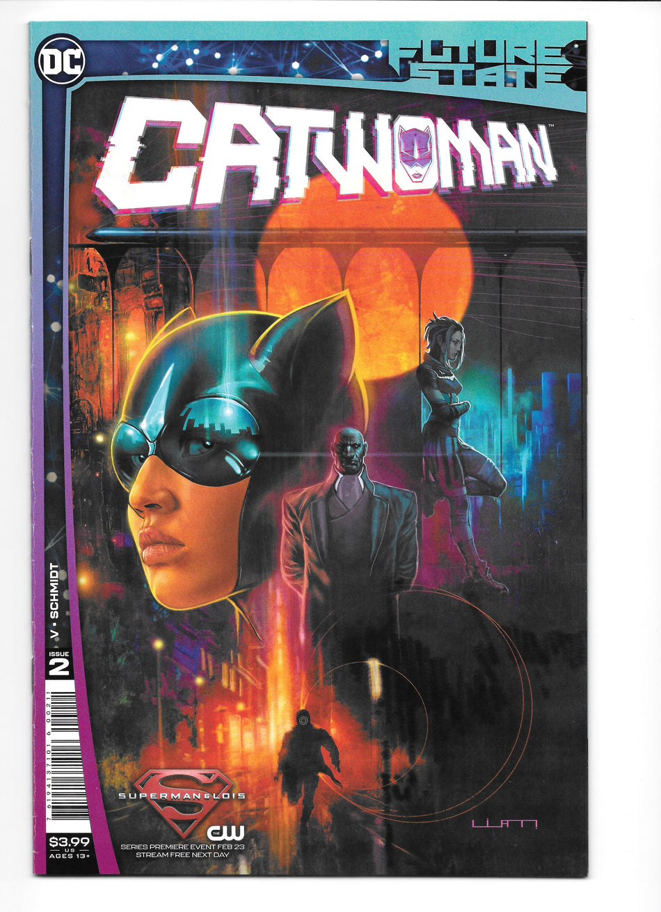 Photo of Future State Catwoman Issue 2 comic sold by Stronghold Collectibles