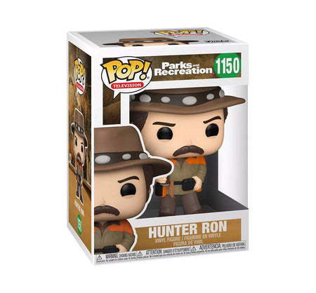 Image of Funko POP! Television: Parks and Recreation - Hunter Ron Swanson (1150) 3.75 Inch Funko POP! sold by Stronghold Collectibles