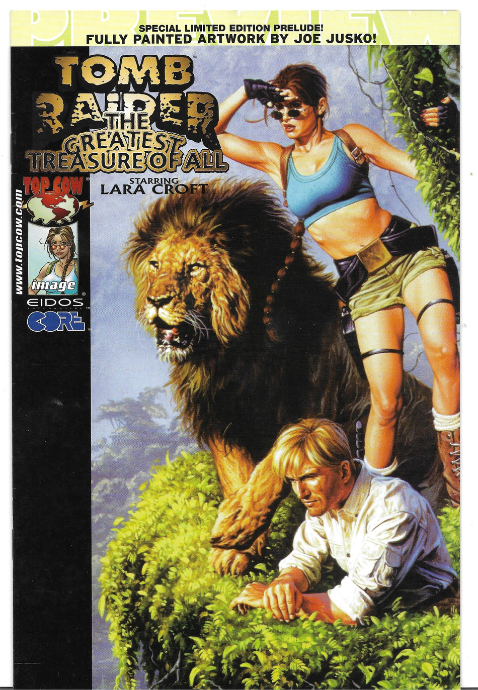 Photo of Tomb Raider the Greatest Treasure of All Prelude comic Sold by Stronghold Collectibles