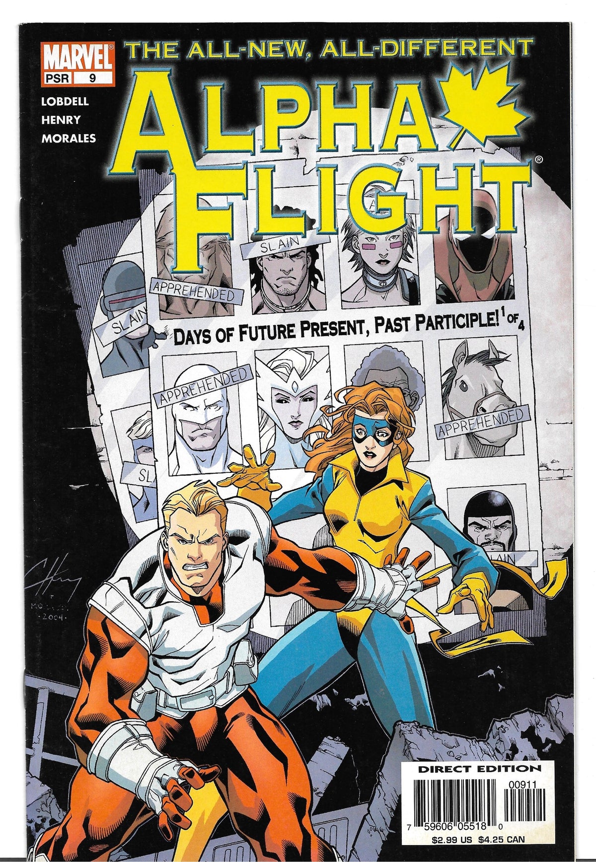 Photo of Alpha Flight, Vol. 3 (2005)  Iss 9 Near Mint -  Comic sold by Stronghold Collectibles