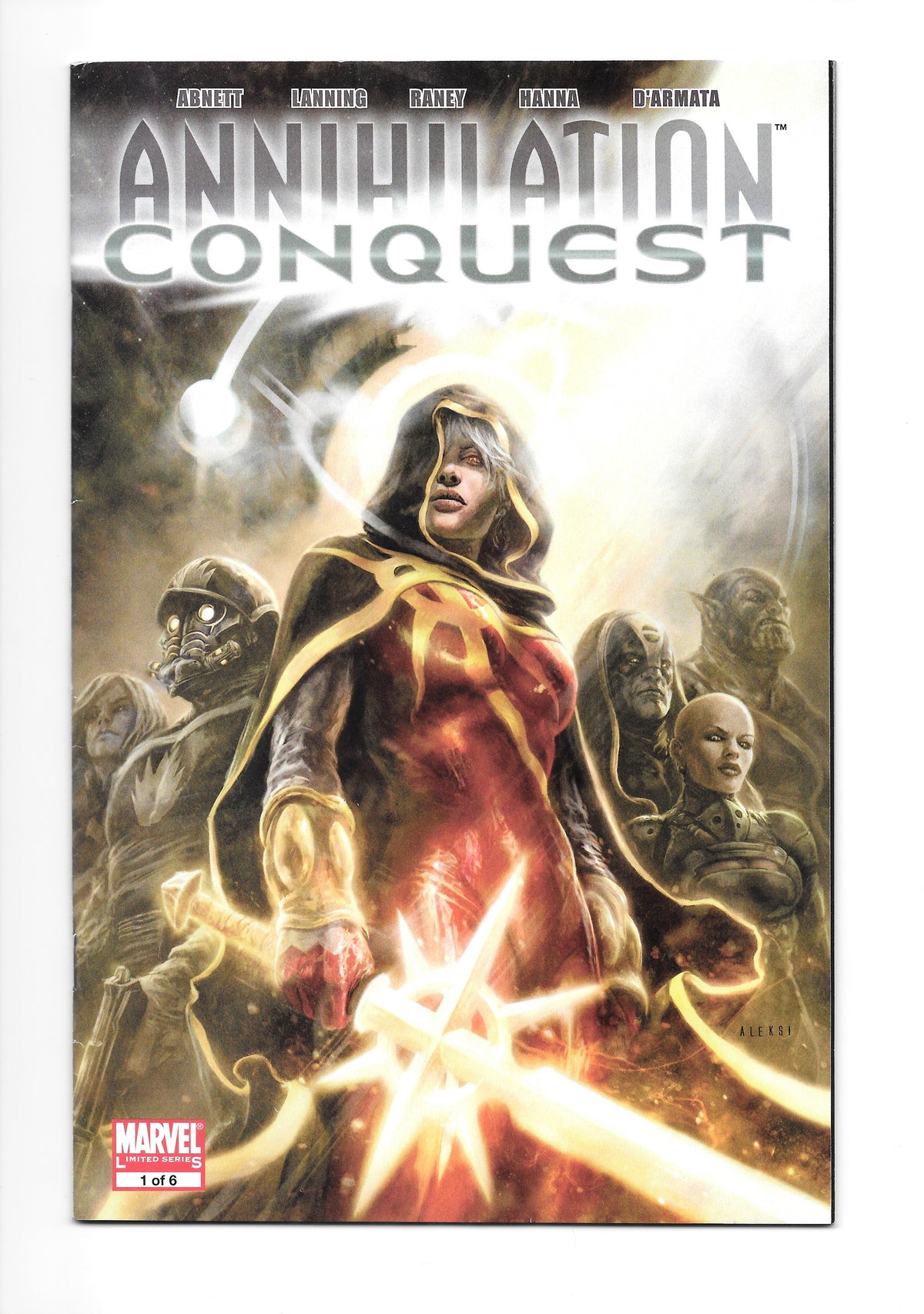 Photo of Annihilation Conquest Issue 1 (of 6) comic sold by Stronghold Collectibles