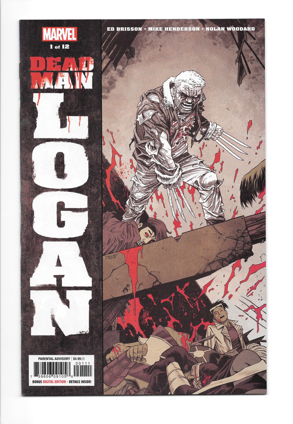 Photo of Dead Man Logan Issue 1 (of 12) comic sold by Stronghold Collectibles