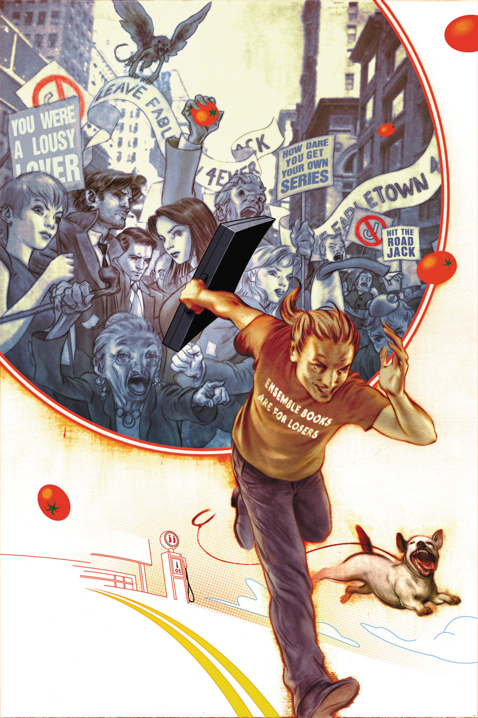 Photo of Jack of Fables Issue 1 (MR) comic sold by Stronghold Collectibles