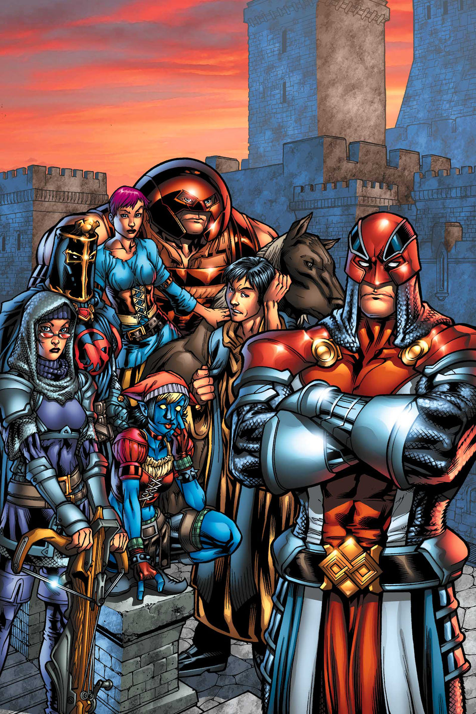 New Excalibur (2006) #11 FN