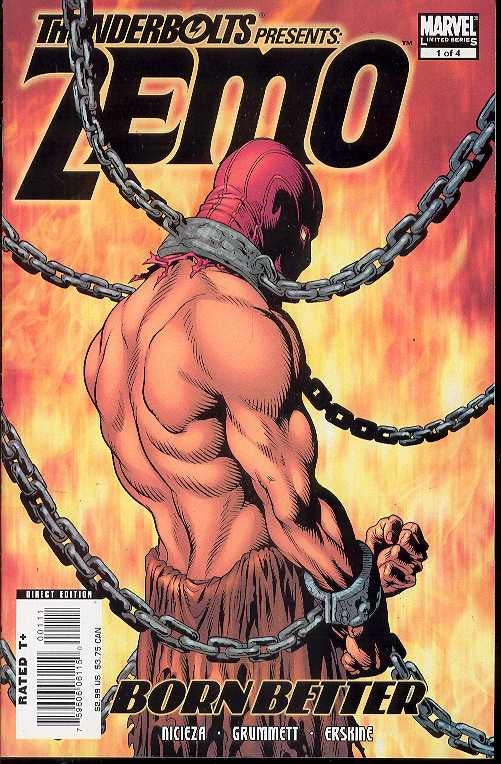 Photo of Thunderbolts Presents Zemo Born Better Iss 1 (of 4) - NM comic sold by Stronghold Collectibles
