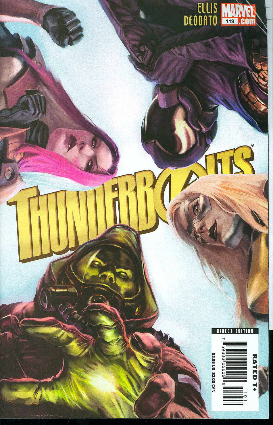 Thunderbolts Issue 119