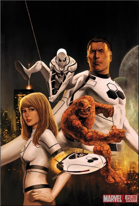 Photo of FF Issue 1 comic sold by Stronghold Collectibles