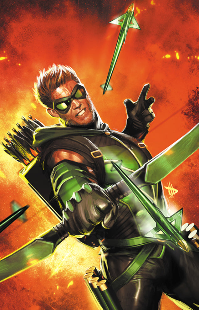 Photo of Green Arrow Issue 1 comic sold by Stronghold Collectibles