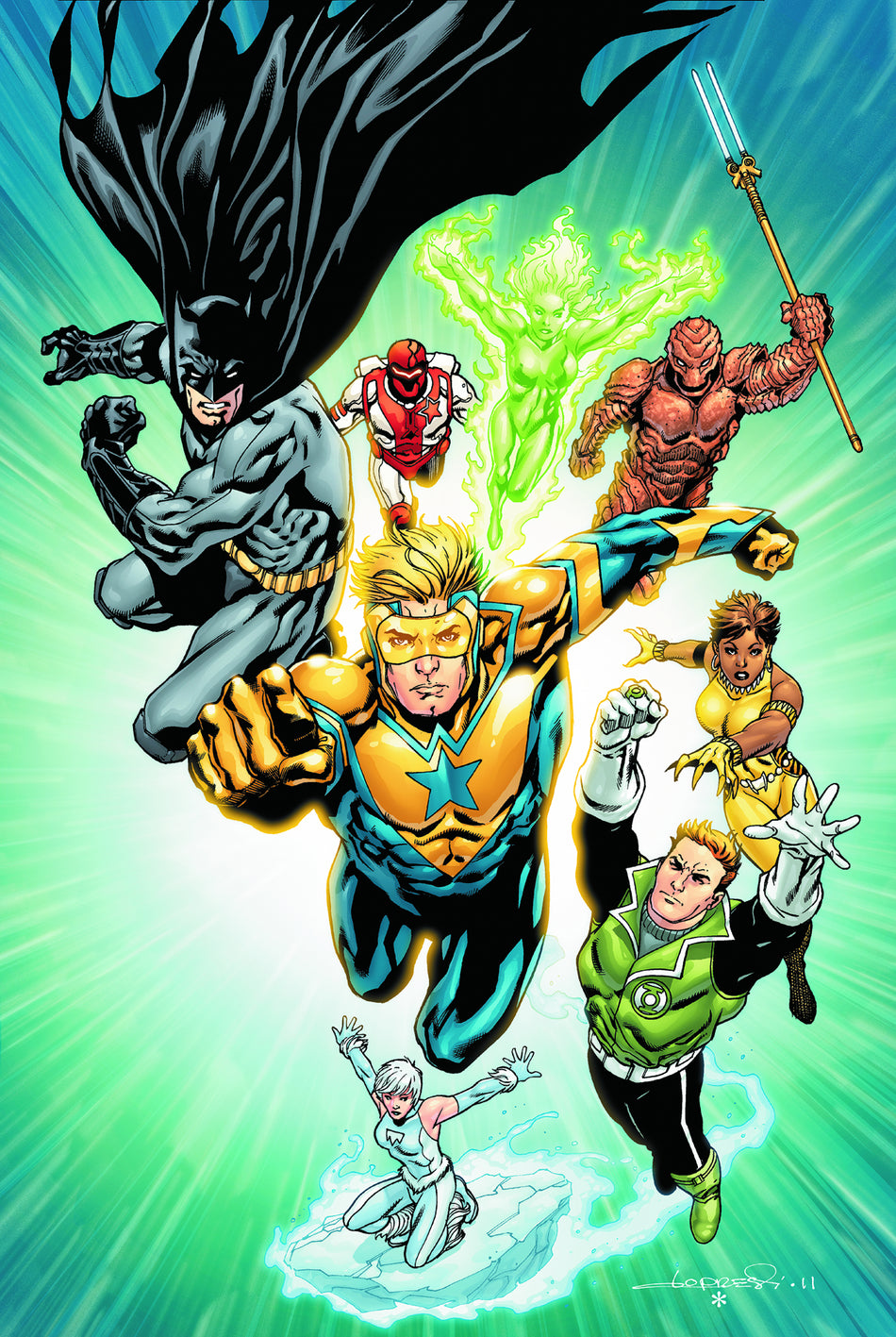 Photo of Justice League International Issue 1 comic sold by Stronghold Collectibles