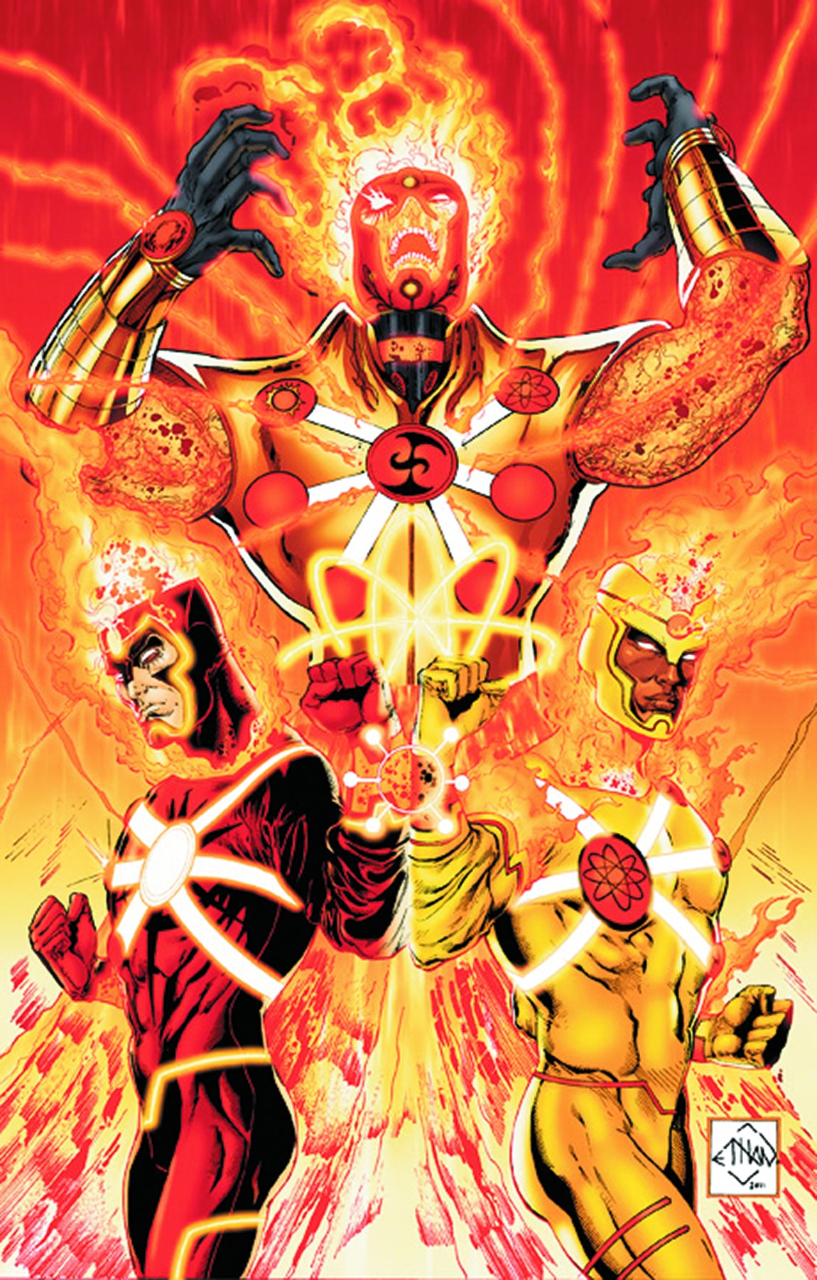 Photo of Fury of Firestorm the Nuclear Men Issue 1 comic sold by Stronghold Collectibles