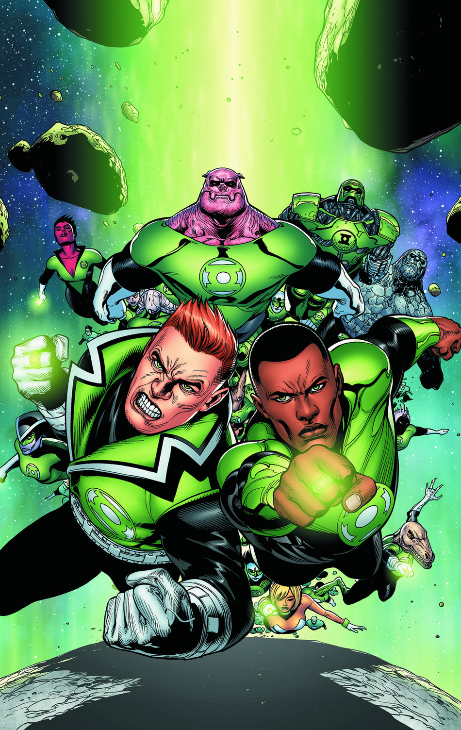 Photo of Green Lantern Corps Issue 1 comic sold by Stronghold Collectibles