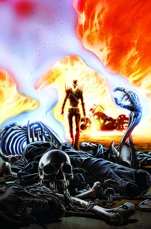 Photo of Ghost Rider Issue 6 comic sold by Stronghold Collectibles