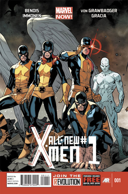Photo of All New X-Men Issue 1 Now comic sold by Stronghold Collectibles