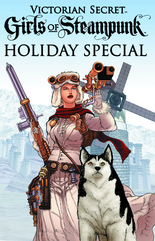 Victorian Secret Girls of Steampunk Holiday Fun Special 1 comic sold by Stronghold Collectibles
