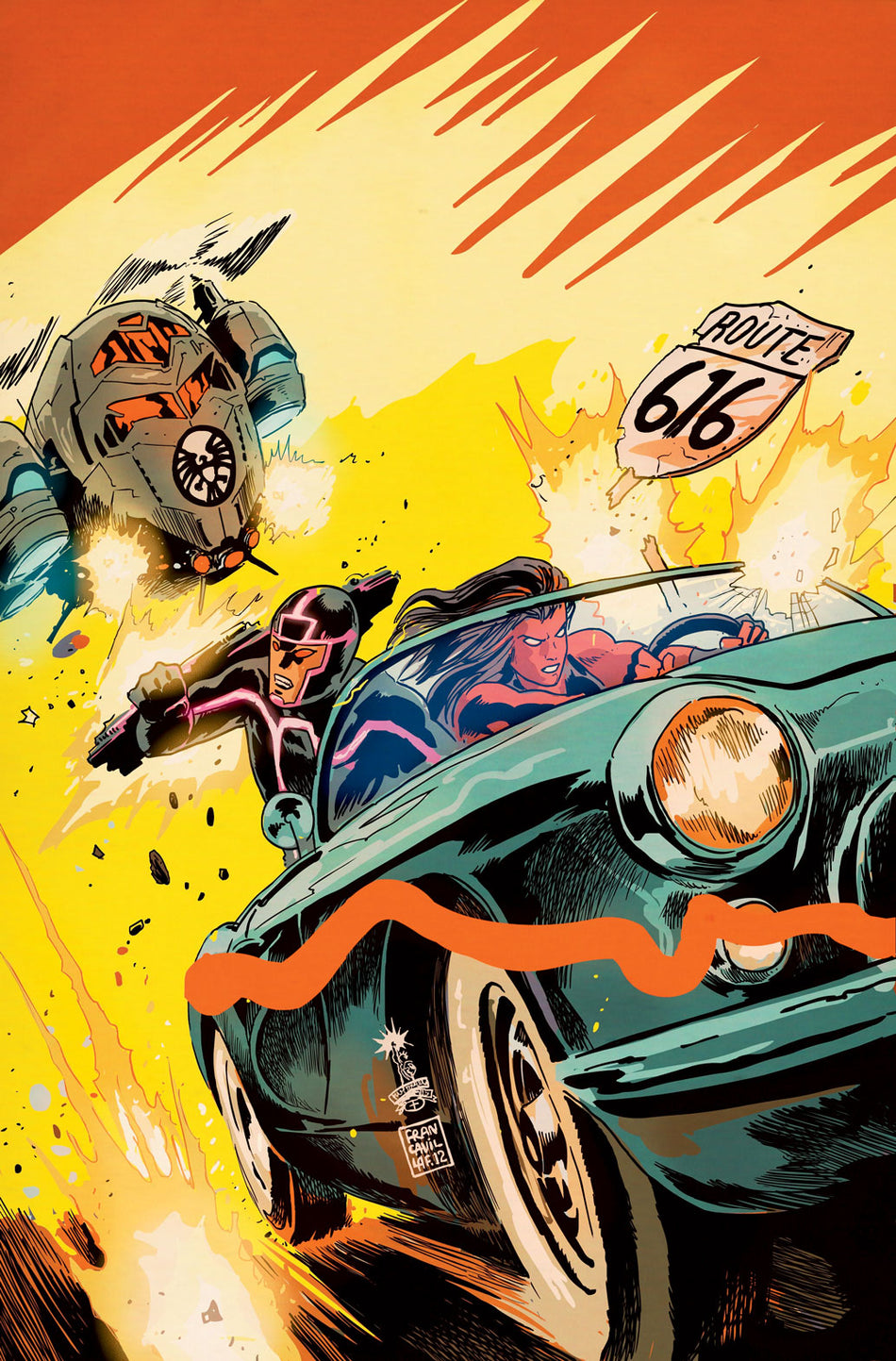 Red She-Hulk 63 Now2 comic sold by Stronghold Collectibles